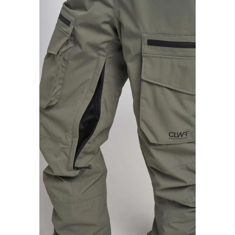 CLWR ○ Trabajo Bib PNT GREY GREEN Mサイズ メンズ CLWR ○ Trabajo Bib PNT GREY GREEN Mサイズ メンズ