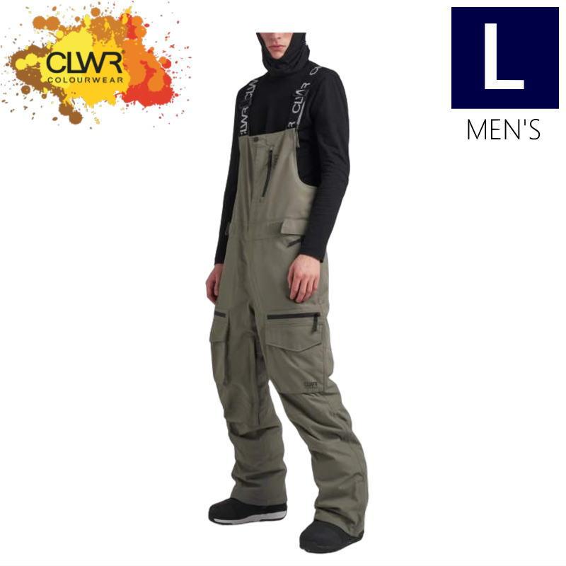 ○ CLWR Trabajo Bib PNT GREY GREEN Lサイズ メンズ ○ CLWR Trabajo Bib PNT GREY GREEN Lサイズ メンズ