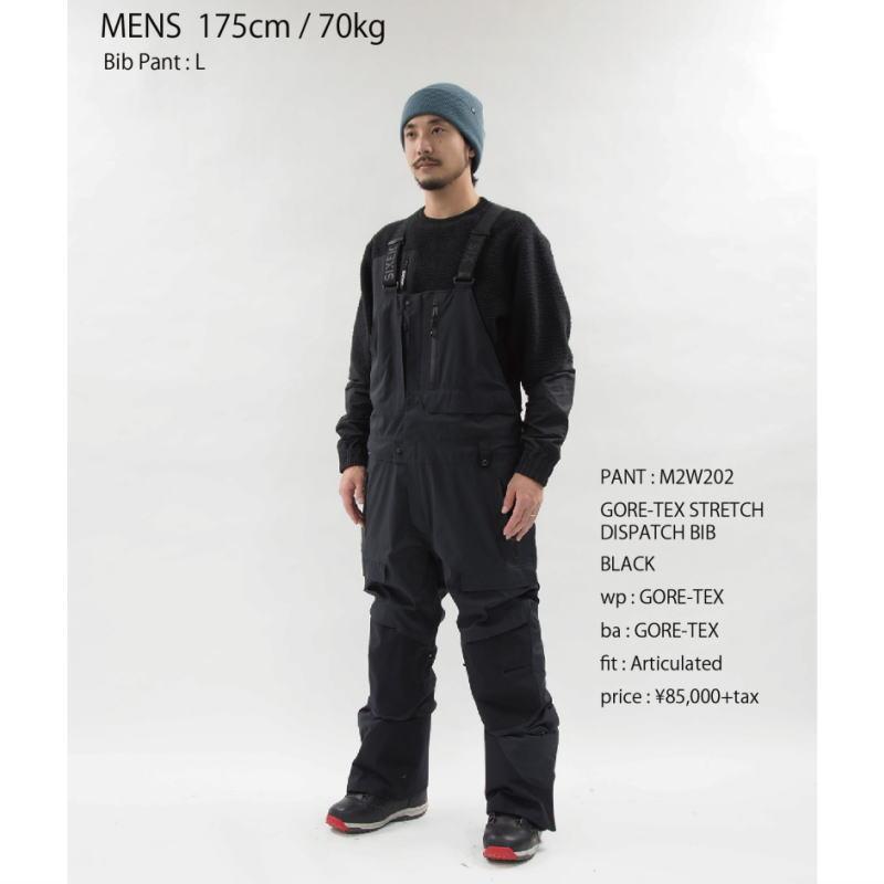 686 ○ GORE-TEX STRETCH DISPATCH BIB PNT カラー:BLACK M 686 ○ GORE-TEX STRETCH DISPATCH BIB PNT カラー:BLACK M