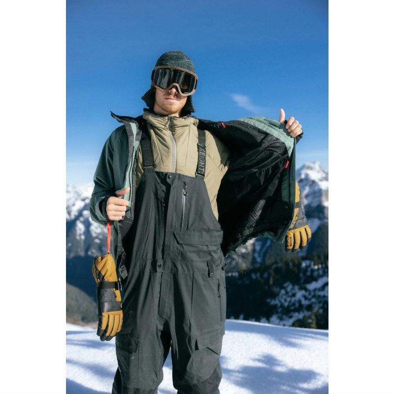 686 ○ GORE-TEX STRETCH DISPATCH BIB PNT カラー:BLACK M 686 ○ GORE-TEX STRETCH DISPATCH BIB PNT カラー:BLACK M