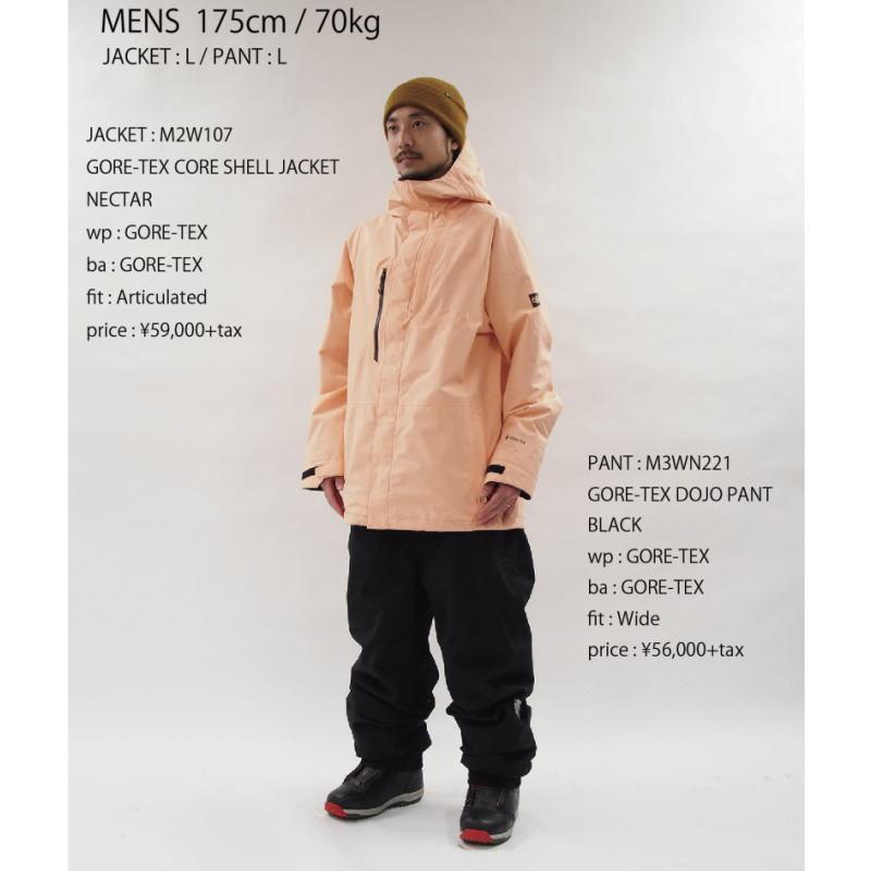 686 ○ GORE-TEX DOJO PNT カラー:BLACK Mサイズ メンズ 686 ○ GORE-TEX DOJO PNT カラー:BLACK Mサイズ メンズ