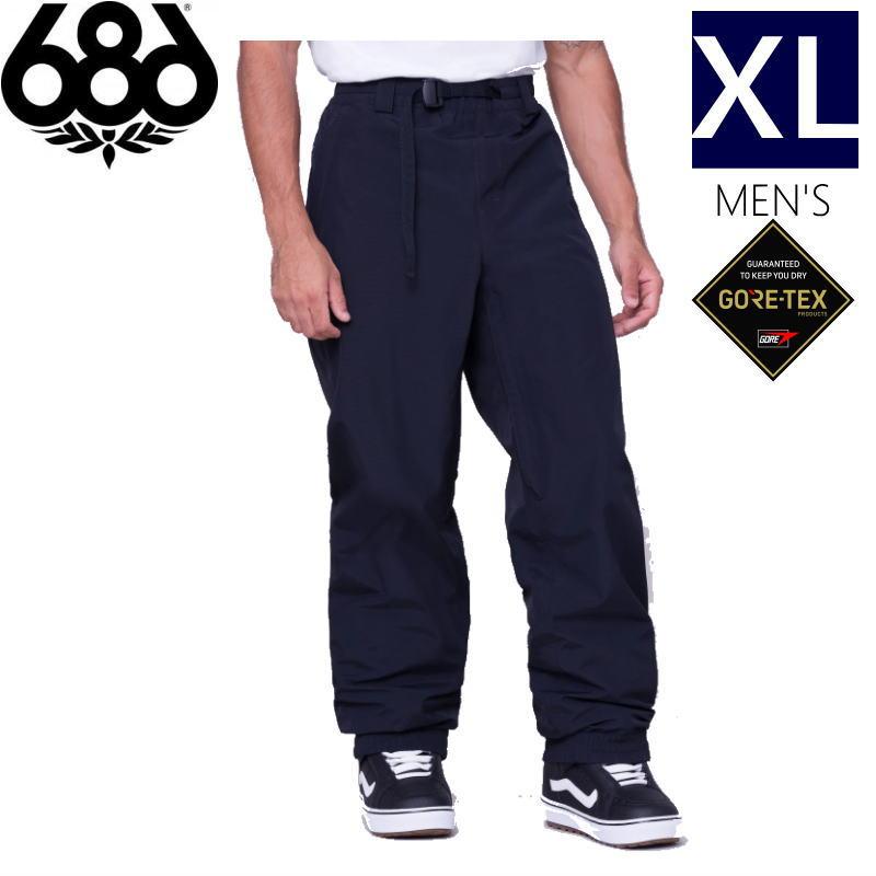 ○ 686 GORE-TEX DOJO PNT カラー:BLACK XLサイズ メンズ スノーボード 