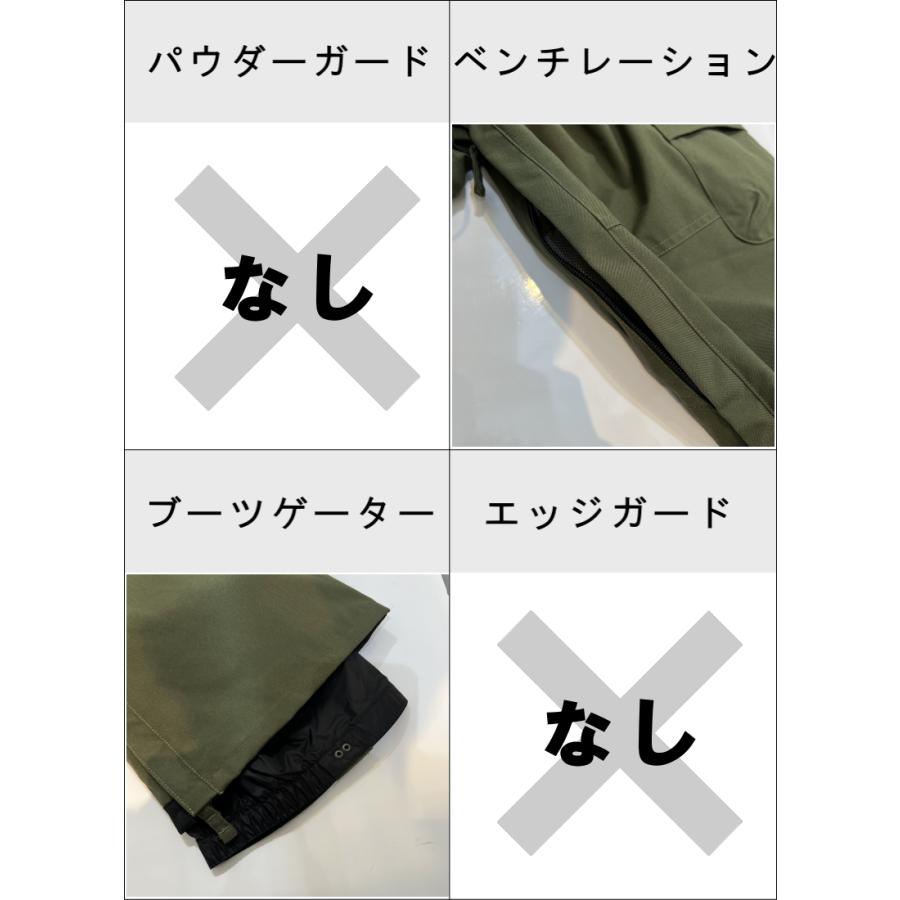 【OUTLET】 SESSIONS SQUADRON PNT カラー:GREEN  Lサイズ メンズ スノーボード スキー ウェア パンツ PANT アウトレット｜off-1｜04