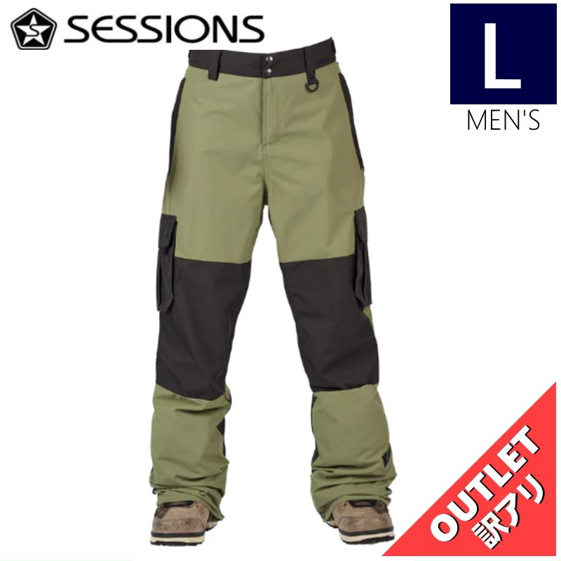 OUTLET】 SESSIONS MAJOR PNT カラー:BLACK Lサイズ メンズ OUTLET】 SESSIONS MAJOR PNT カラー:BLACK Lサイズ メンズ