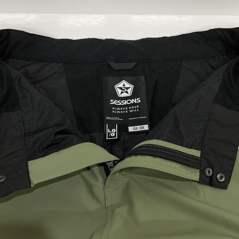 OUTLET】 SESSIONS MAJOR PNT カラー:BLACK Lサイズ メンズ OUTLET】 SESSIONS MAJOR PNT カラー:BLACK Lサイズ メンズ