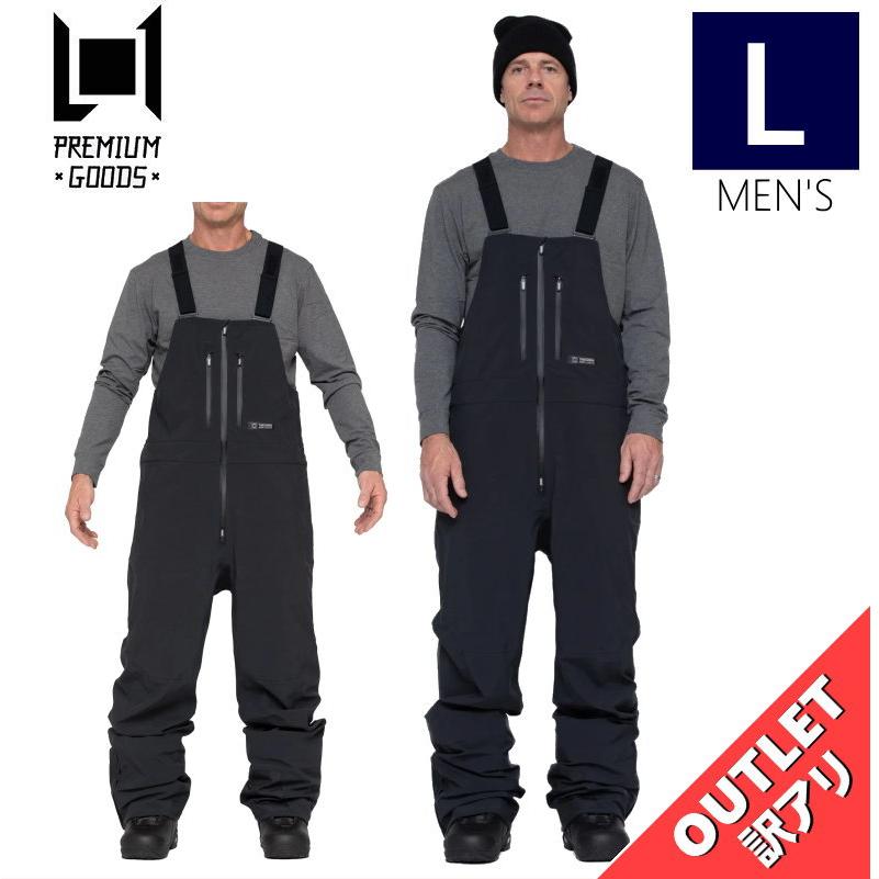 L1 【アウトレット】23-24 HURON BIB PNT BLACK Lサイズ メンズ L1 【アウトレット】23-24 HURON BIB PNT BLACK Lサイズ メンズ