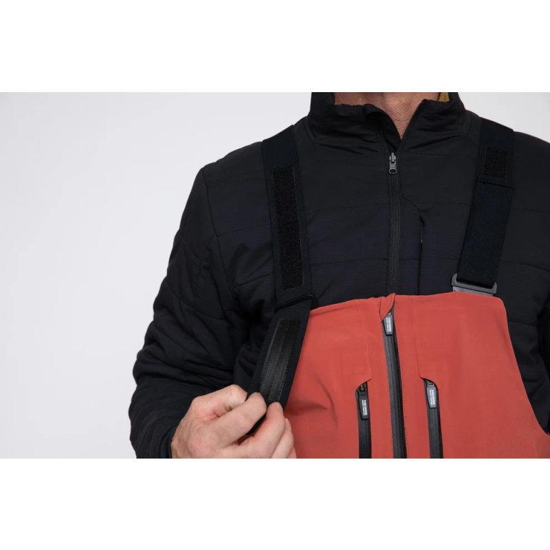 L1 【アウトレット】23-24 L1 HURON BIB PNT SPICE Lサイズ メンズ