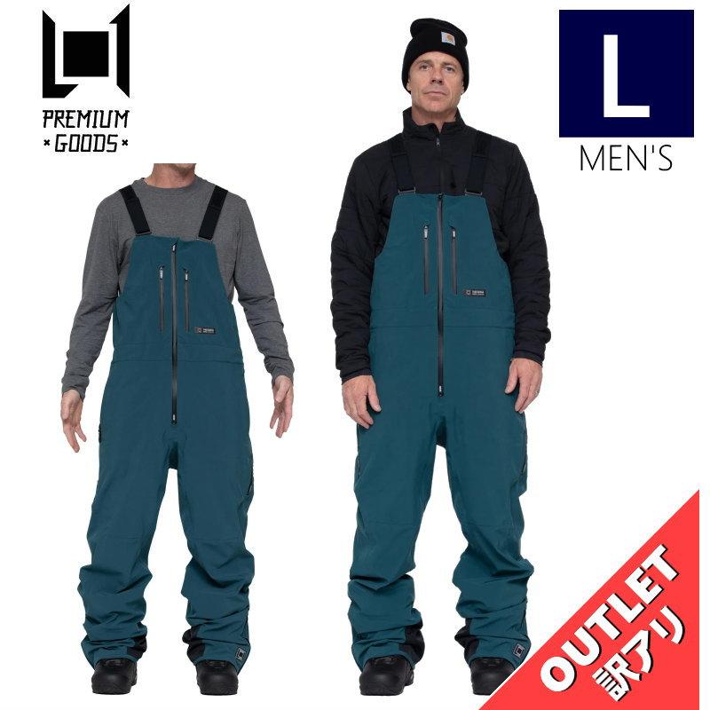 L1 パンツ スノーボード ビブパンツ スノボ グラトリ L1 ウェア