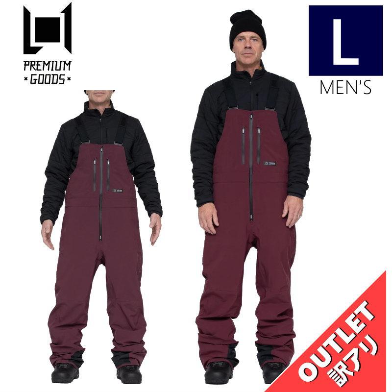 L1 【アウトレット】23-24 L1 HURON BIB PNT PORT Lサイズ メンズ