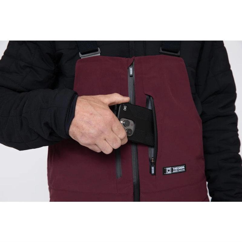 L1 【アウトレット】23-24 L1 HURON BIB PNT PORT Lサイズ メンズ