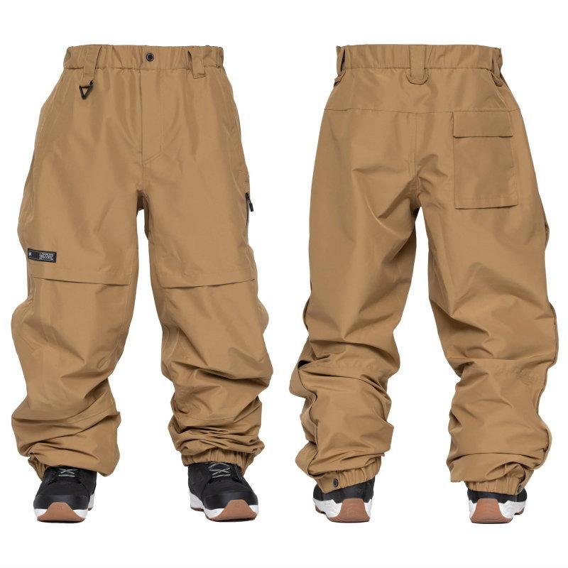 L1 【アウトレット】23-24 L1 RANKIN PNT DULL GOLD Lサイズ メンズ