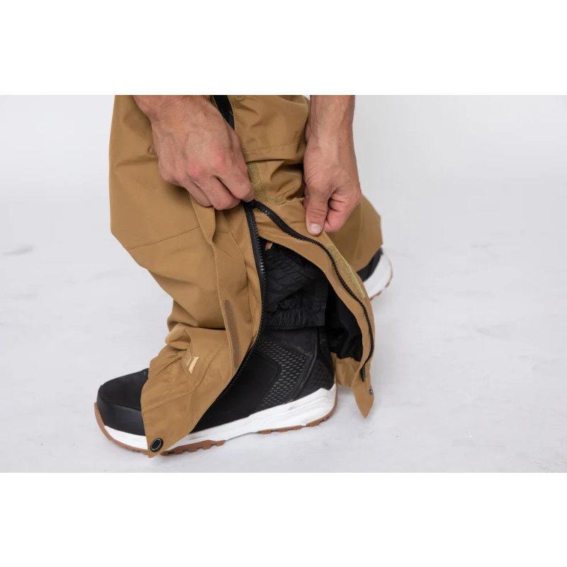 L1 【アウトレット】23-24 L1 RANKIN PNT DULL GOLD Lサイズ メンズ