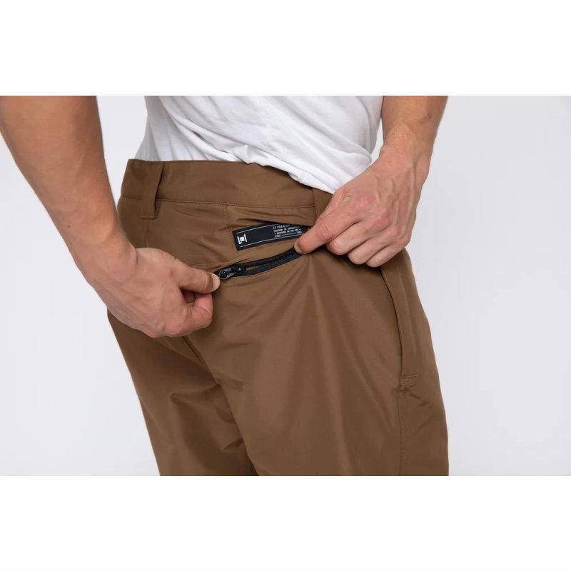 L1 【アウトレット】23-24 L1 DIXON PNT COFFEE Lサイズ メンズ