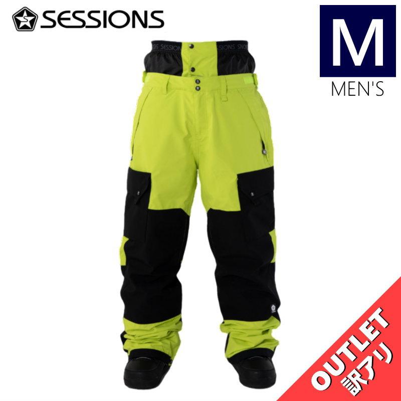 アウトレット】23-24 SESSIONS MAJOR CARGO PNT カラー:YELLOW M アウトレット】23-24 SESSIONS MAJOR CARGO PNT カラー:YELLOW M
