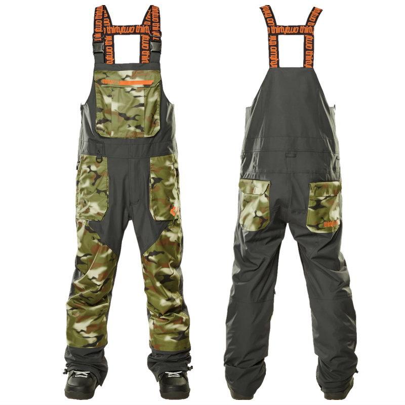 thirtytwo（サーティーツー） Sサイズ THIRTYTWO BASEMENT BIB PNT