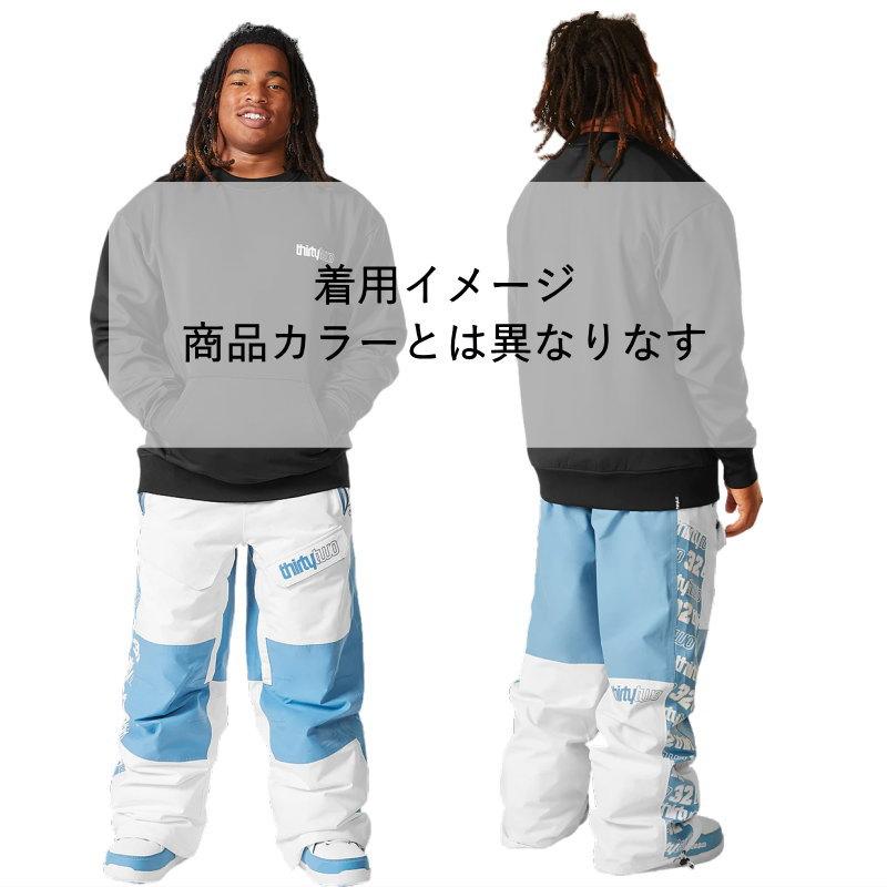 thirtytwo（サーティーツー） ○ THIRTYTWO SWEEPER XLT PNT BLACK L