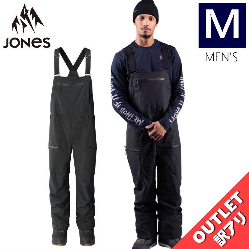 Jones 黒 スノーボード 、スキーパンツMサイズ男性用