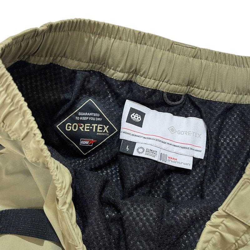 686（シックスエイトシックス） 【アウトレット】◎ 686 GORE-TEX DOJO