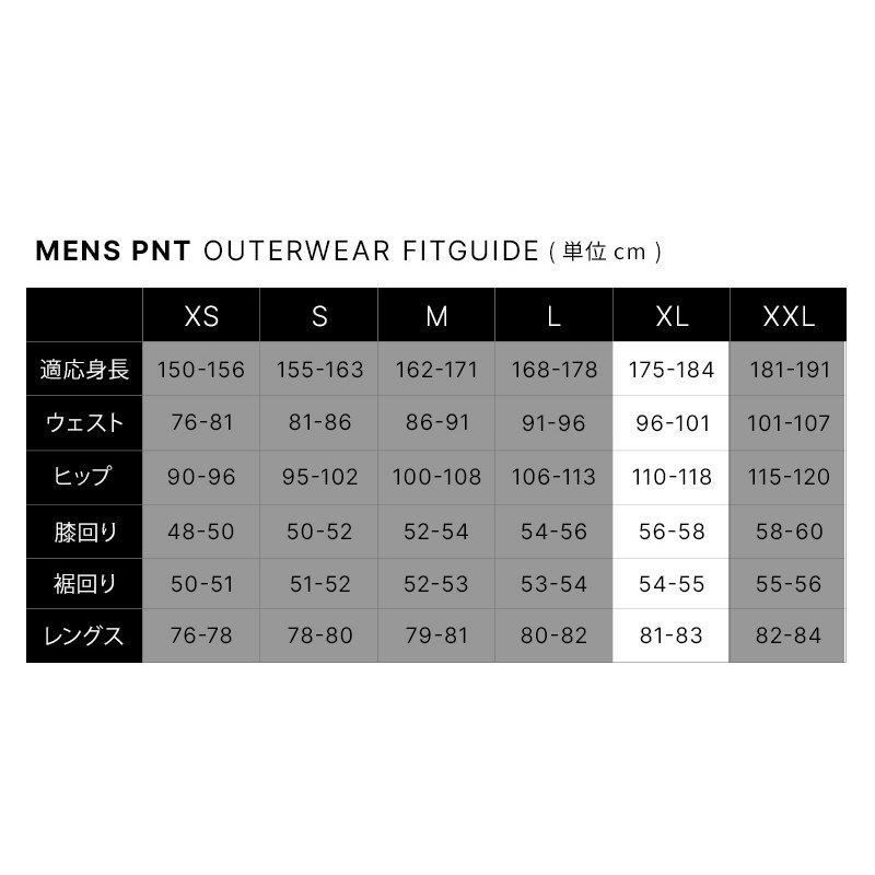 ◎686 GORE-TEX GT PNT BLACK XL シックスエイトシックス ゴアテックス パンツ PANT メンズ スノーボード スキー スノボウェア 25 旧モデル_5