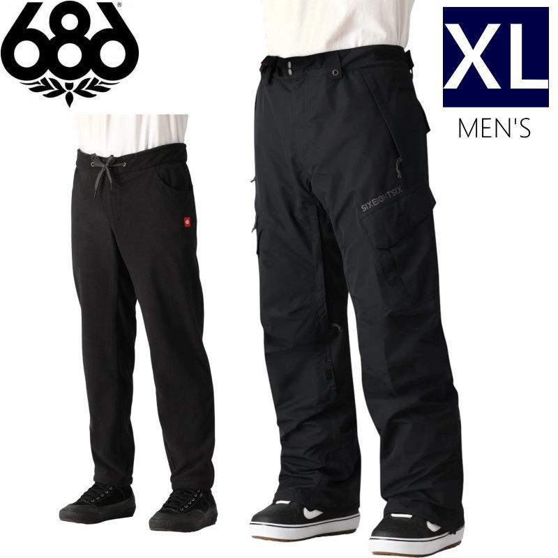 686（シックスエイトシックス） 686 SMARTY 3-IN-1 CARGO PNT BLACK XL