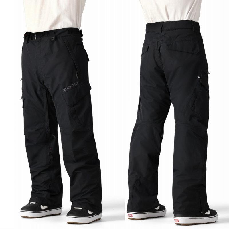 686（シックスエイトシックス） 686 SMARTY 3-IN-1 CARGO PNT BLACK XL