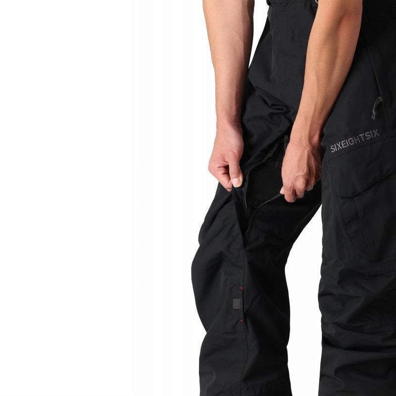 686（シックスエイトシックス） 686 SMARTY 3-IN-1 CARGO PNT BLACK XL