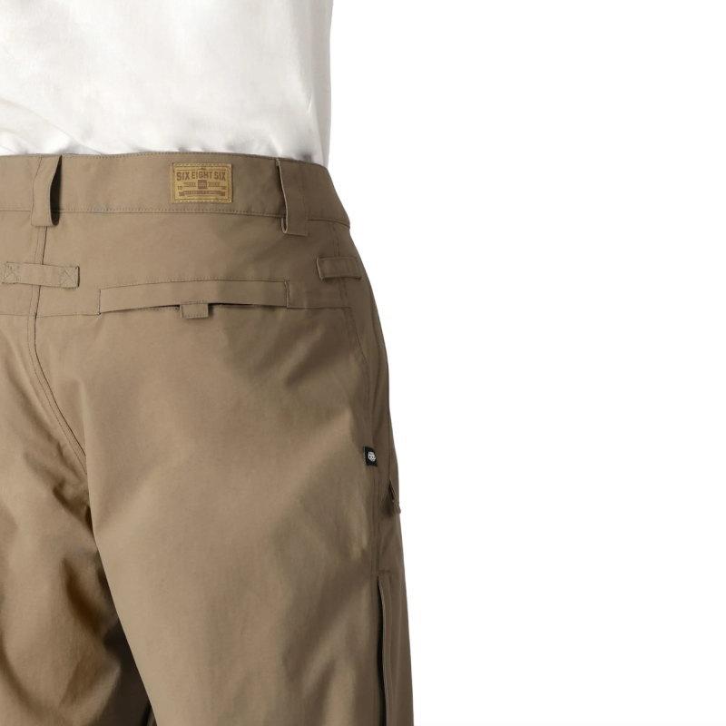 686（シックスエイトシックス） 686 STANDARD SHELL PNT TOBACCO S