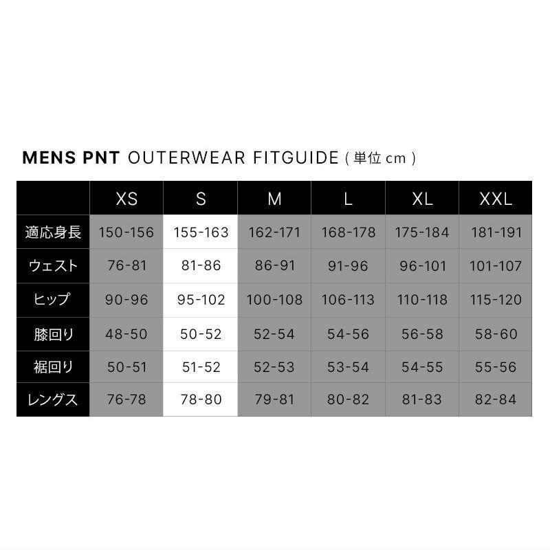 686（シックスエイトシックス） 686 STANDARD SHELL PNT TOBACCO S