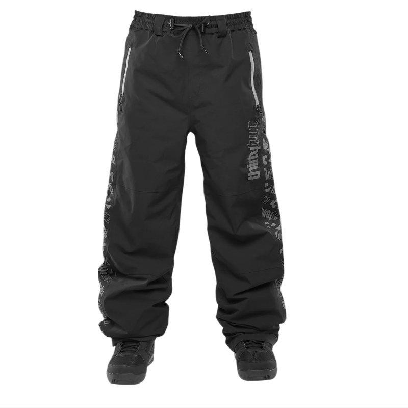 24-25 THIRTYTWO SWEEPER PNT BLACK Lサイズ メンズ スノーボード スノボウェア パンツ PANT 型落ち 日本正規品 ◎_1