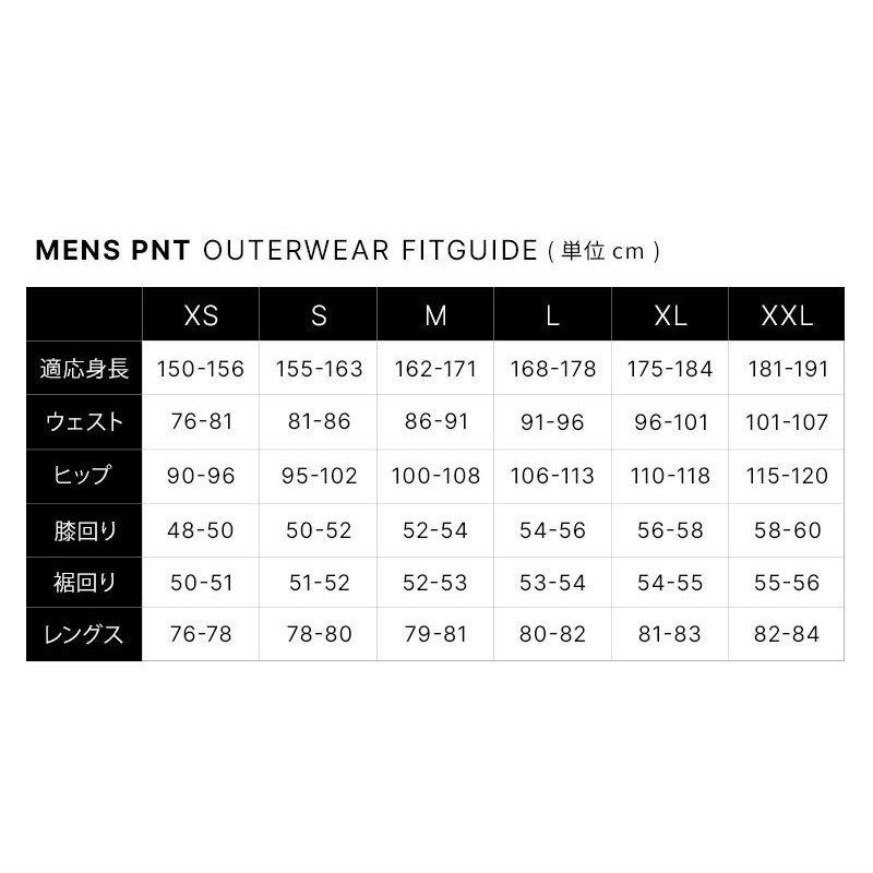 【アウトレット】25-26 686 MENS DOJO SHELL PNT NAVY DENIM Lサイズ メンズ スノーボード スキー スノボウェア パンツ | 686 | 10