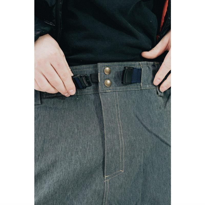 【アウトレット】25-26 686 MENS DOJO SHELL PNT NAVY DENIM Lサイズ メンズ スノーボード スキー スノボウェア パンツ | 686 | 02