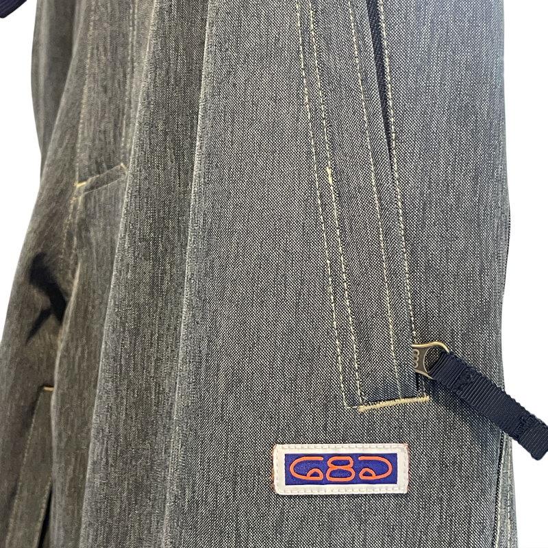 【アウトレット】25-26 686 MENS DOJO SHELL PNT NAVY DENIM Lサイズ メンズ スノーボード スキー スノボウェア パンツ | 686 | 07