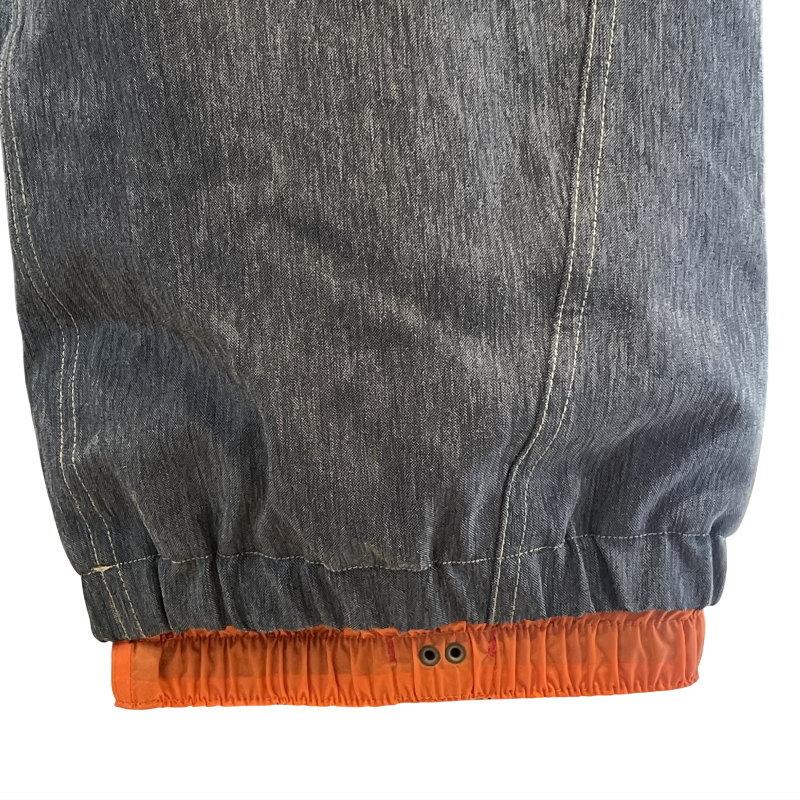 【アウトレット】25-26 686 MENS DOJO SHELL PNT NAVY DENIM Lサイズ メンズ スノーボード スキー スノボウェア パンツ | 686 | 08