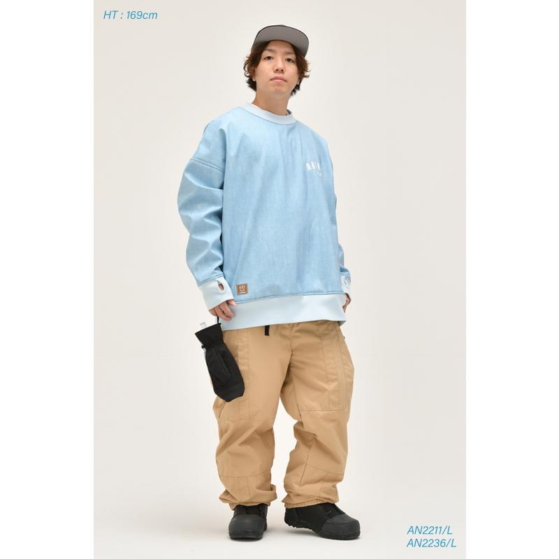 ○ ANTHEM PRISON LINE PNT TIGER STRIPE Sサイズ メンズ レディース