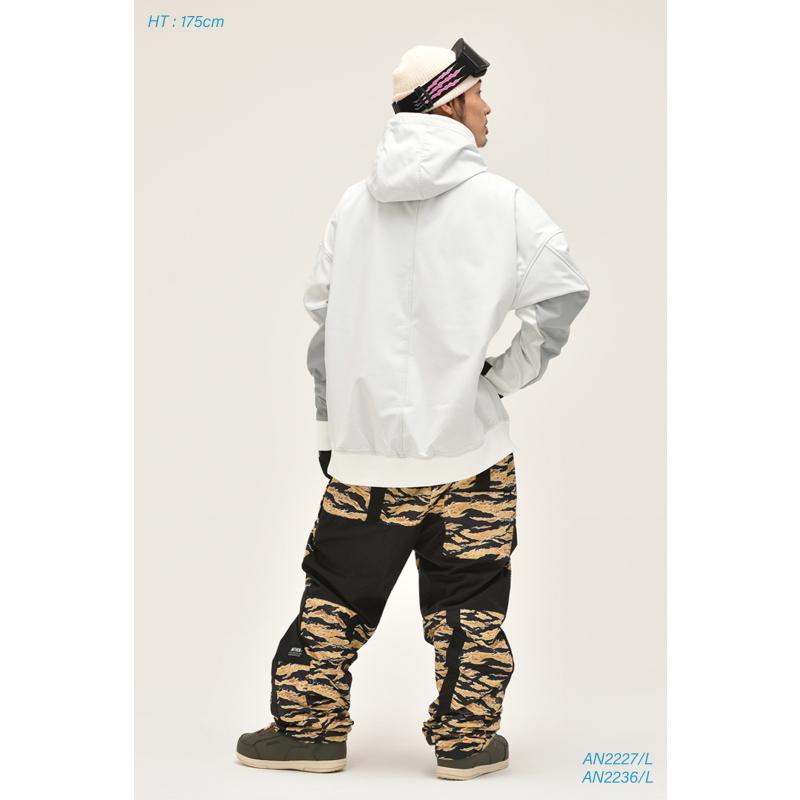 ○ ANTHEM PRISON LINE PNT TIGER STRIPE Sサイズ メンズ レディース