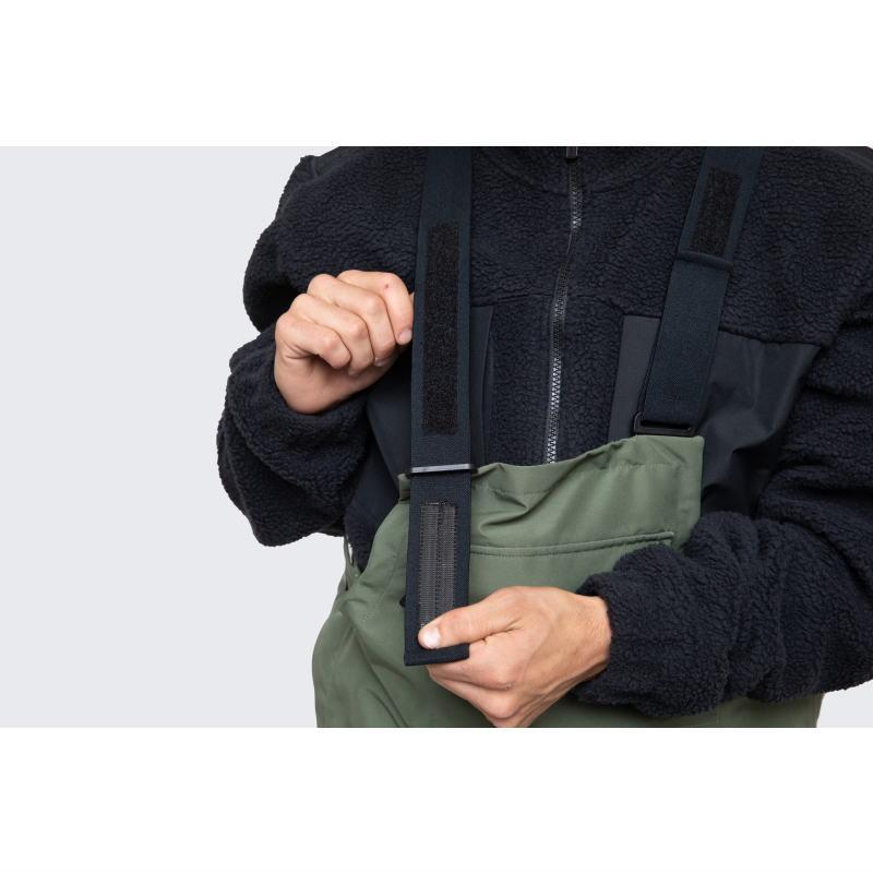 L1 ○ RANKIN BIB PNT THYME Lサイズ メンズ スノーボード L1 ○ RANKIN BIB PNT THYME Lサイズ メンズ スノーボード