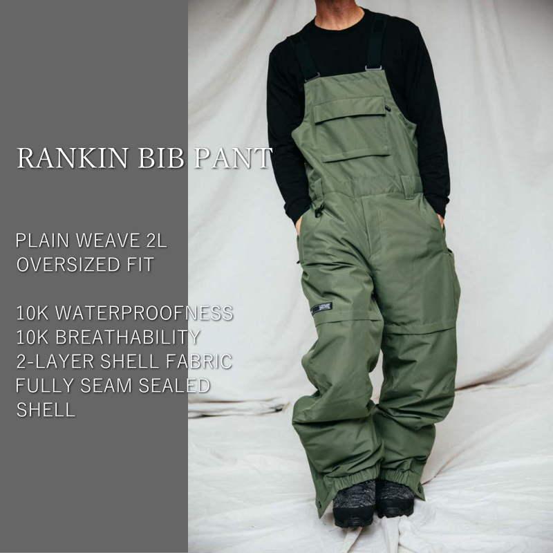 L1 ○ RANKIN BIB PNT PORT Sサイズ メンズ スノーボード スキー L1 ○ RANKIN BIB PNT PORT Sサイズ メンズ スノーボード スキー