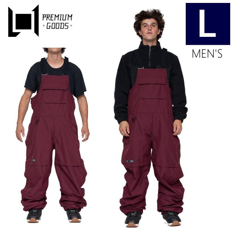 L1 ○ RANKIN BIB PNT PORT Lサイズ メンズ スノーボード スキー L1 ○ RANKIN BIB PNT PORT Lサイズ メンズ スノーボード スキー