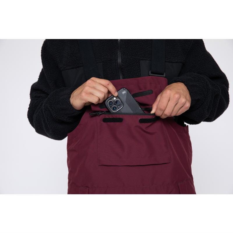 L1 ○ RANKIN BIB PNT PORT XLサイズ メンズ スノーボード L1 ○ RANKIN BIB PNT PORT XLサイズ メンズ スノーボード