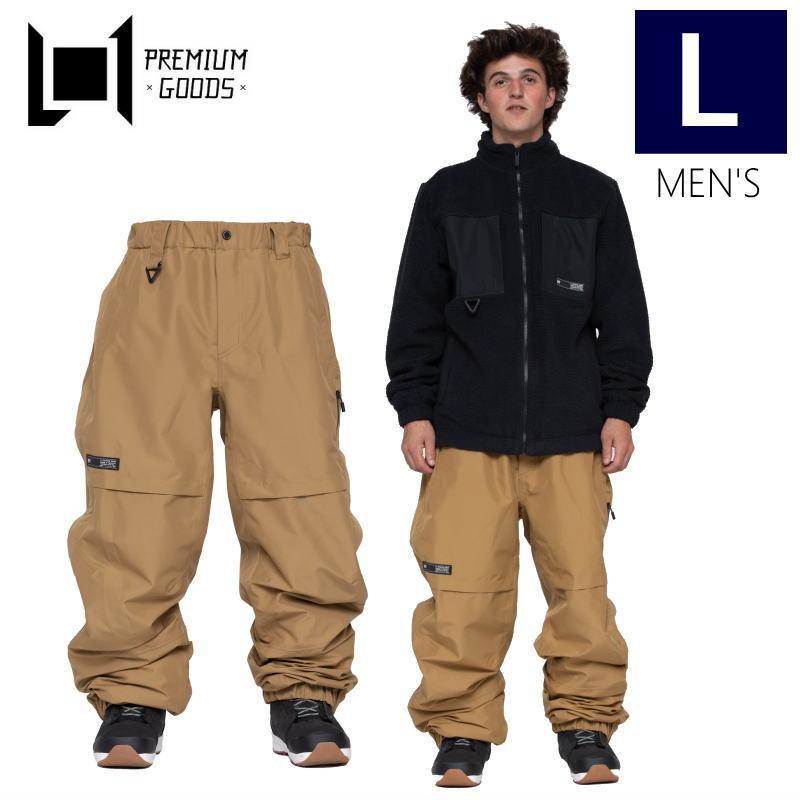 L1 ○ RANKIN PNT DULL GOLD Lサイズ メンズ スノーボード L1 ○ RANKIN PNT DULL GOLD Lサイズ メンズ スノーボード