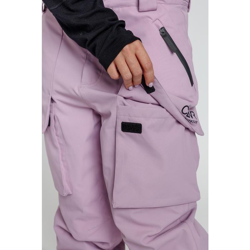 ● CLWR U Mountain Cargo PNT LIGHT PURPLE Lサイズ メンズ スノーボード スキー パンツ PANT 23-24 日本正規品｜off-1｜04