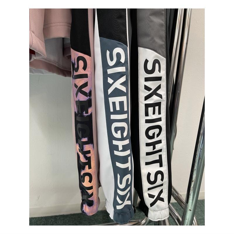 【ほぼ新品】SIXEIGHTSIX カラーブロックパンツ 686 686（シックスエイトシックス） ○ 686 WATERPROOF TRACK PANT カラー