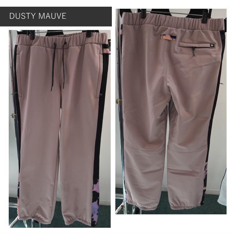 686 ○ WATERPROOF TRACK PANT カラー:DUSTY MAUVE XXLサイズ 686 ○ WATERPROOF TRACK PANT カラー:DUSTY MAUVE XXLサイズ