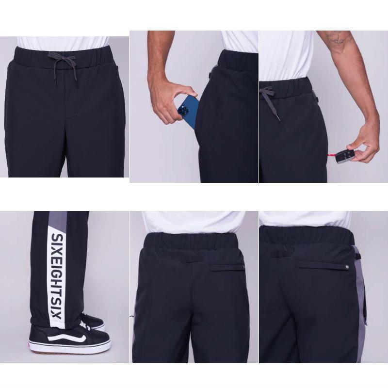 686 ○ WATERPROOF TRACK PANT カラー:DUSTY MAUVE XXLサイズ 686 ○ WATERPROOF TRACK PANT カラー:DUSTY MAUVE XXLサイズ