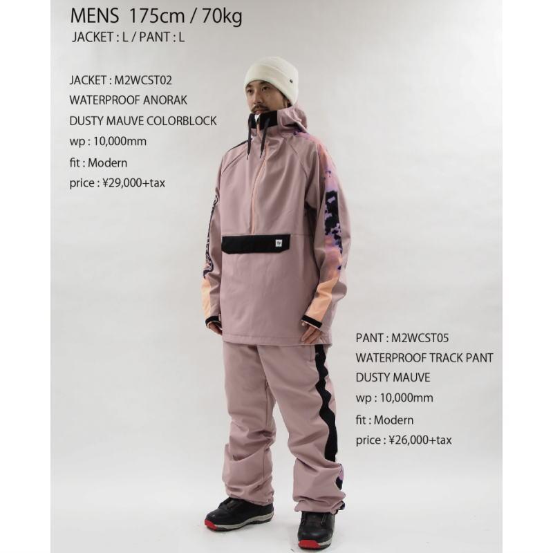686 ○ WATERPROOF TRACK PANT カラー:DUSTY MAUVE XXLサイズ 686 ○ WATERPROOF TRACK PANT カラー:DUSTY MAUVE XXLサイズ