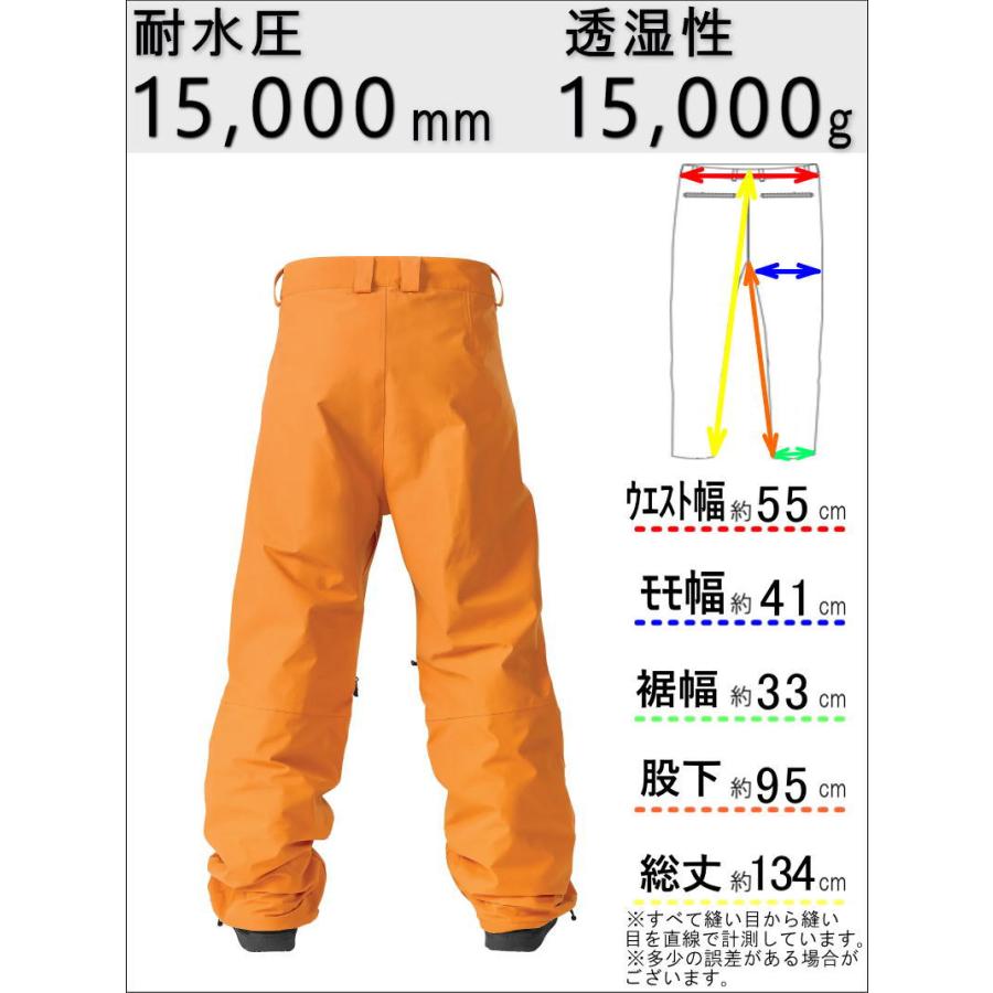 thirtytwo ○ THIRTYTWO GATEWAY PNT カラー:ORANGE XLサイズ thirtytwo ○ THIRTYTWO GATEWAY PNT カラー:ORANGE XLサイズ