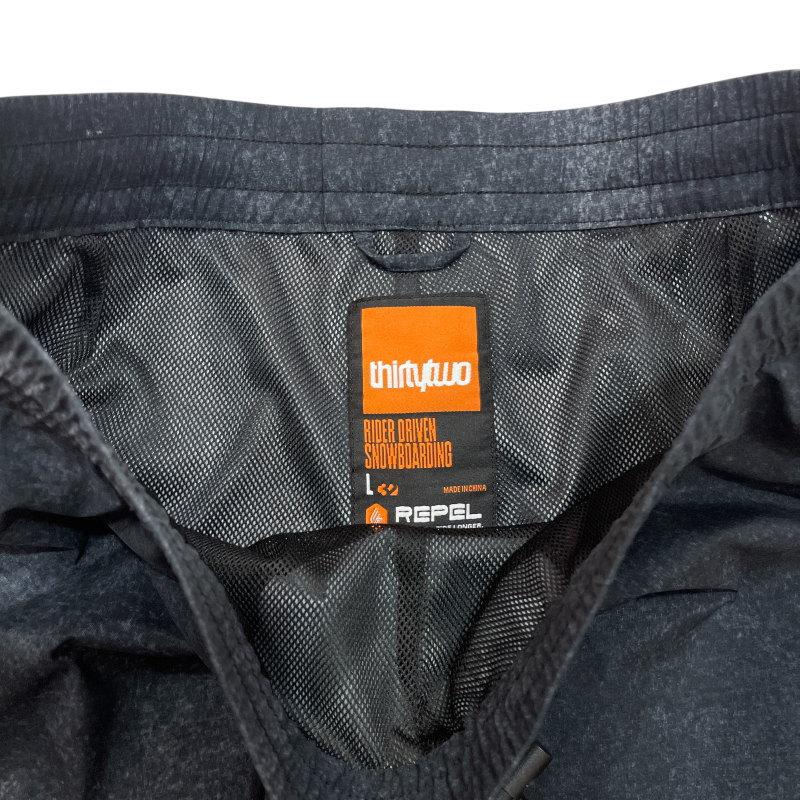 【アウトレット】25-26 THIRTYTWO 32 CLASSIC PNT BLACK ACID Lサイズ メンズ スノーボード スキー スノボウェア パンツ PANT | thirtytwo | 03