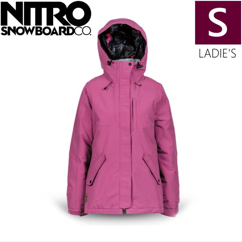 ☆ NITRO FJALLKONA JKT カラー:Smoked Pink Sサイズ ナイトロ スキー スノーボード レディースウェア ジャケット  :210005014000:オフワン国道16号 - 通販 - Yahoo!ショッピング