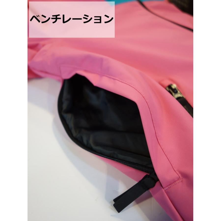 【ラス1】☆ CLWR CAKE JKT カラー:POST-IT PINK Sサイズ レディース スノーボード スキー ウェア ジャケット 型落ち 日本正規品｜off-1｜10