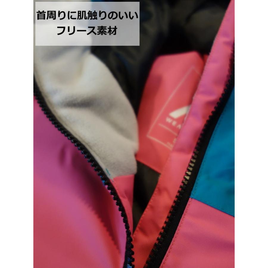 【ラス1】☆ CLWR CAKE JKT カラー:POST-IT PINK Sサイズ レディース スノーボード スキー ウェア ジャケット 型落ち 日本正規品｜off-1｜07